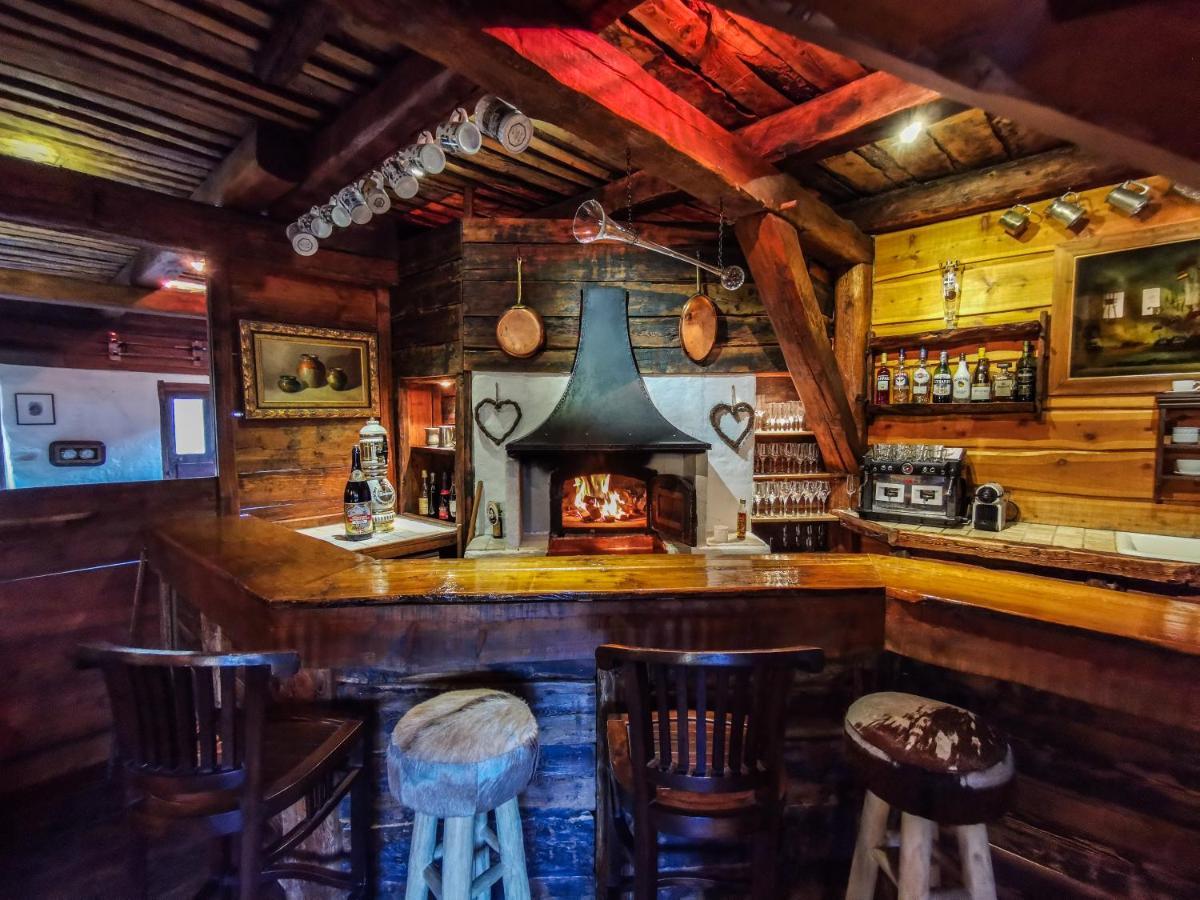 Bed and Breakfast Chez Bear Briançon Exterior foto