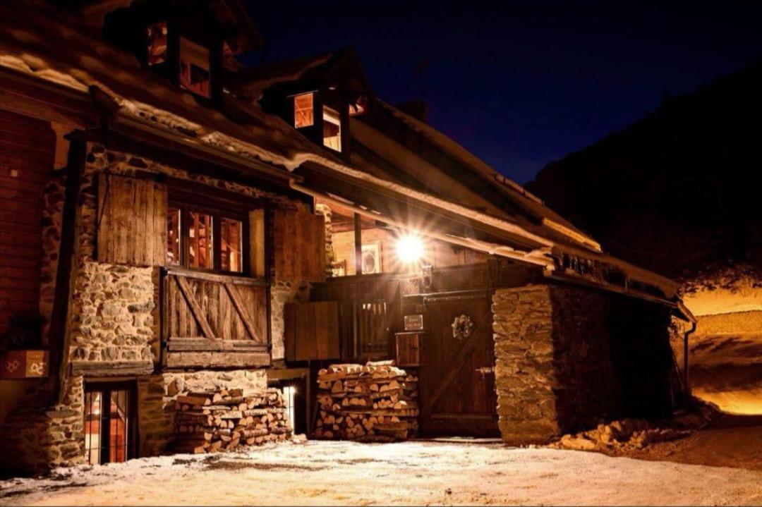 Bed and Breakfast Chez Bear Briançon Exterior foto