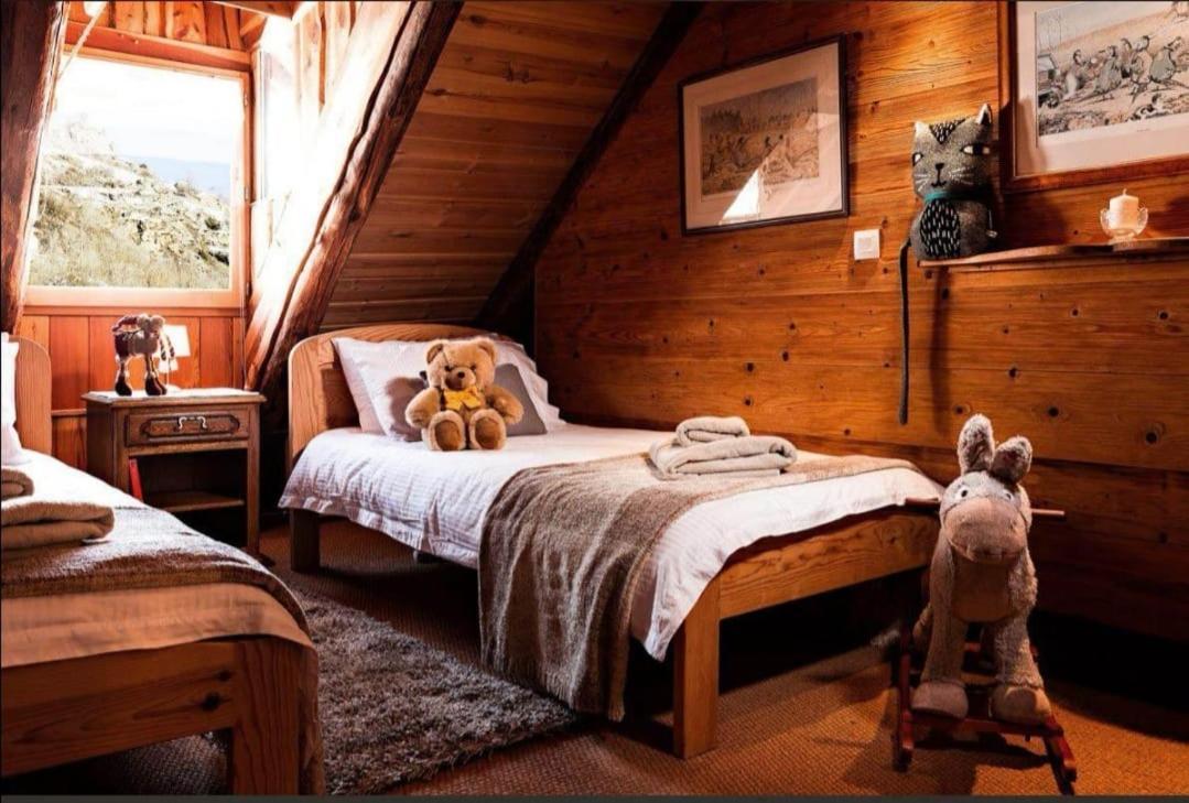 Bed and Breakfast Chez Bear Briançon Exterior foto